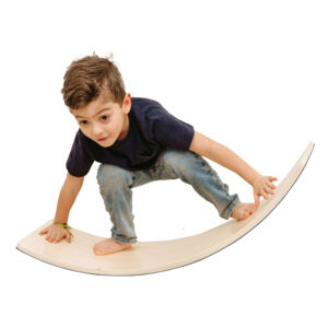 tabla equilibrio madera niños montessori pickler waldorf