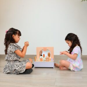 Set de maquillaje y tocador